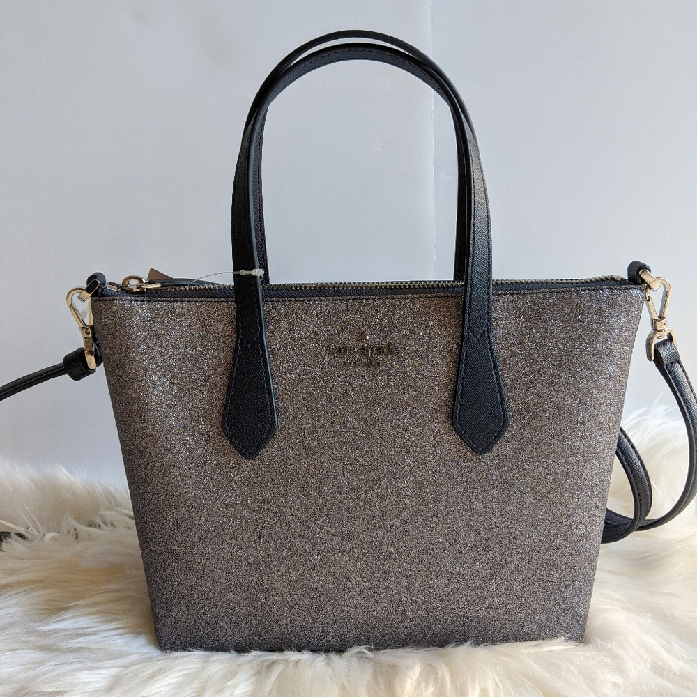 🔥🔥🔥Ka Spade Joeley Glitter Small Satchel